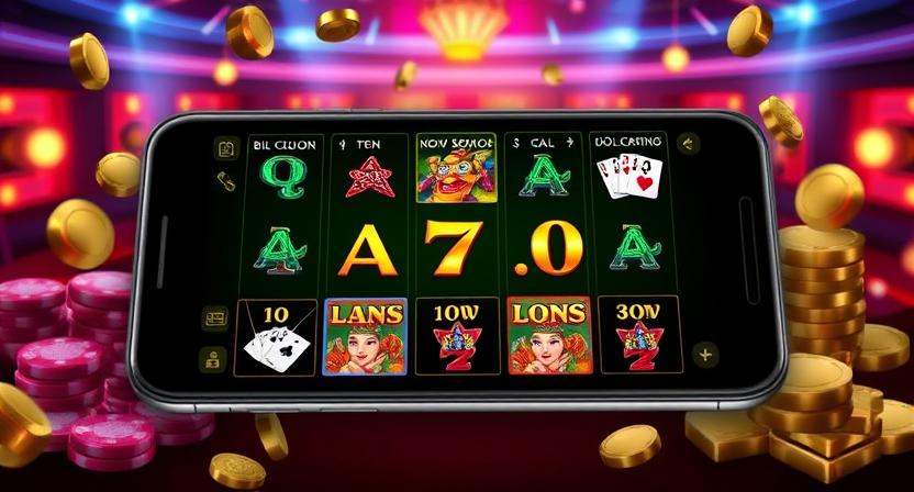 MV88 mobile casino app interface