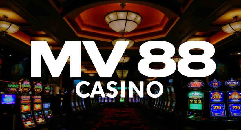 Variety of slot machines available on MV88