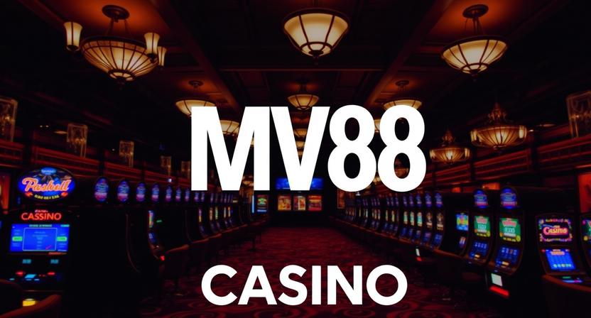 Live dealer streaming tables on MV88 casino
