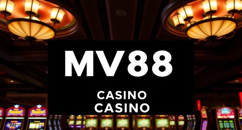 Bonuses and promotions available at MV88