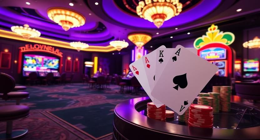 Player account and game selection on MV88