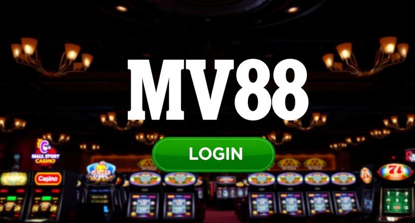 Account dashboard after MV88 login